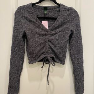 Cropped sweater